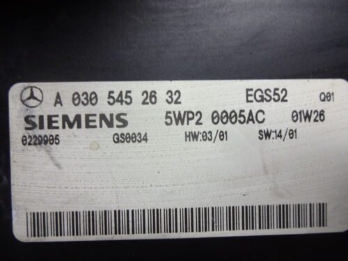 Unidad de control Mercedes-Benz ML W163 A0305452632 5WP20005AC
