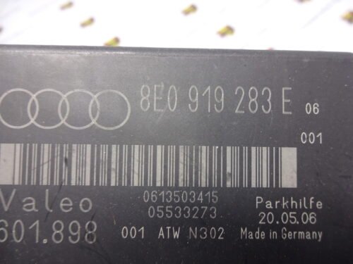 Unidad de control VW AUDI 8E0919283E 8EO919283E