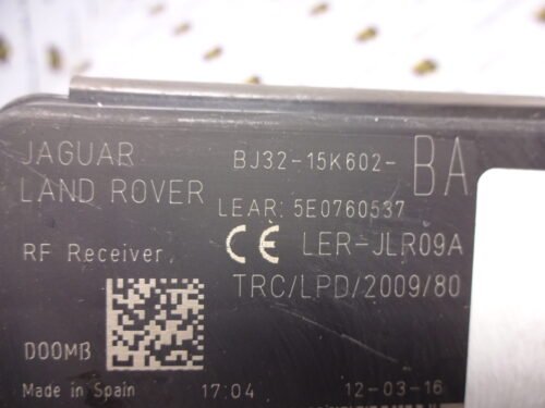 Unidad de control  Range Rover Evoque BJ3215K602BA BJ32-15K602-BA
