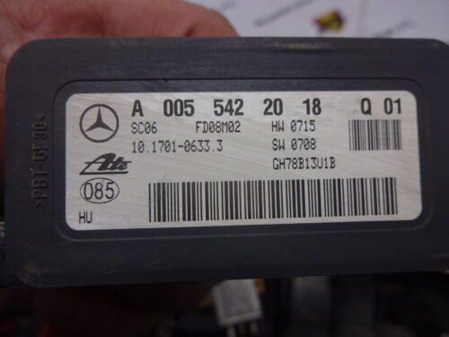 A0055422018 10170106343 Sensor aceleración lateral Mercedes ML A0055422018 10170106343