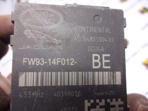 Unidad de control Range Rover Evoque FW9314F012BE FW93-14F012-BE
