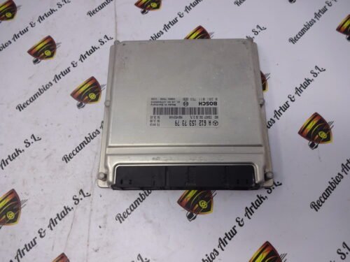 Centralita del motor  Mercedes-Benz Sprinter 0281011753 A6121537379