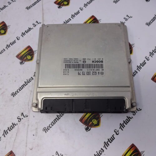 0281011753 A6121537379 Centralita del motor Mercedes-Benz Sprinter 0281011753 A6121537379