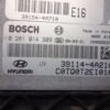 Centralita del motor Hyundai 0281014909 39114-4A210 391144A210 39154-4A710