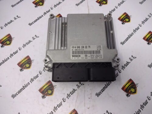 Centralita del motor MERCEDES W211 CDI A6461502279 0281011924
