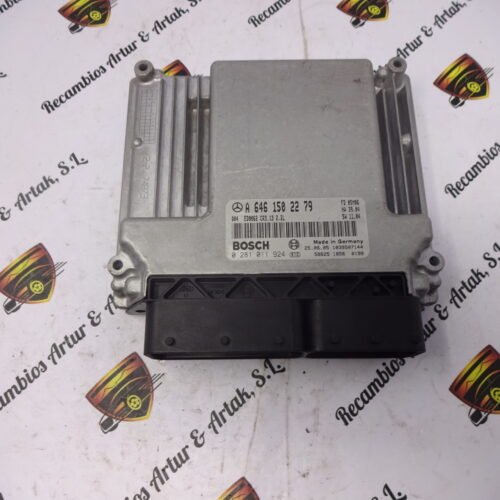 A6461502279 0281011924 Centralita del motor MERCEDES W211 CDI A6461502279 0281011924