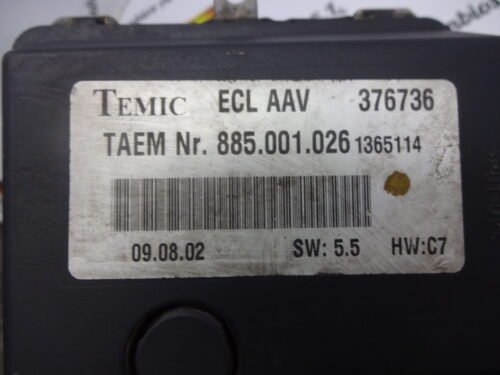 Electroventilador Mercedes ML 850W A1635000293 A1635000393 885001021 885001026