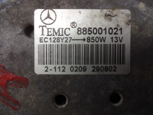 Electroventilador Mercedes ML 850W A1635000293 A1635000393 885001021 885001026