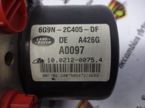 ABSLAND ROVER FREELANDER 6G9N-2C405-DF 6G9N2C405DF 10021200754 10092632043 10061334681