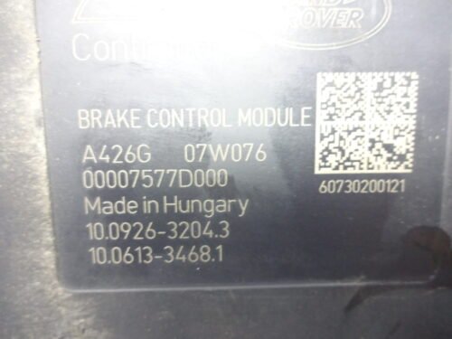ABSLAND ROVER FREELANDER 6G9N-2C405-DF 6G9N2C405DF 10021200754 10092632043 10061334681