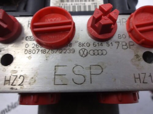 ABS AUDI 0265236098 8K0614517BP 8KO614517BP 0265950958 8K0907379AA