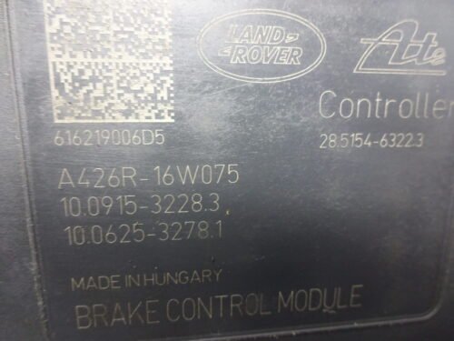ABS Range Rover Evoque GJ32-2C405-AF GJ322C405AF 10022007374 10091532283 10062532781
