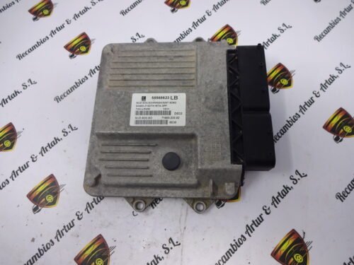 Centralita del motor Opel Corsa D 55568623LB 55568623 MJD603.SD 7160023302