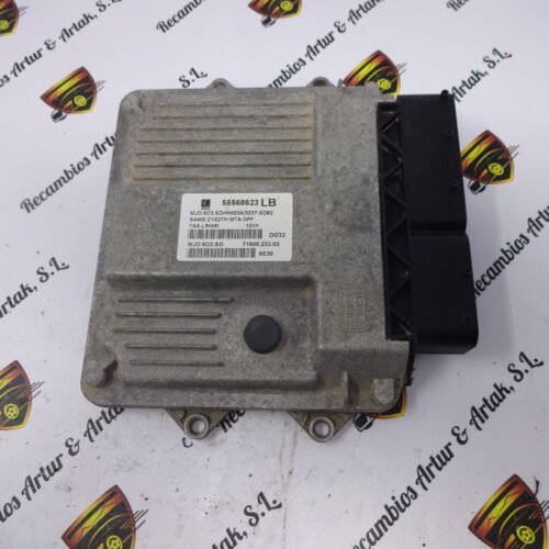 Centralita del motor Opel Corsa D 55568623LB 55568623 MJD603.SD 7160023302