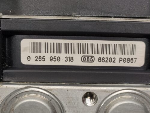 ABS BMW X3 0265234035 34516762059-01 0265950318 34513424682-02 34523424683-02