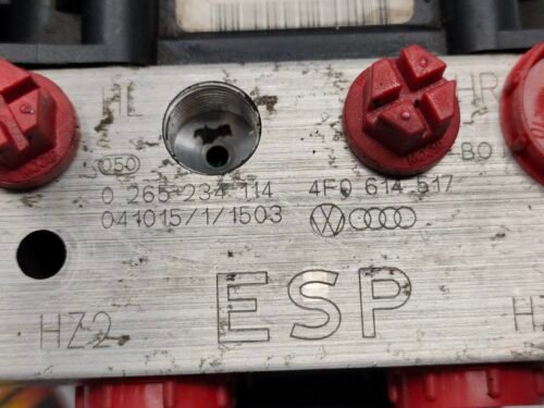 ABS AUDI A6 4F0614517 0265234114 0265950360 4F0910517