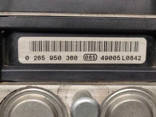 ABS AUDI A6 4F0614517 0265234114 0265950360 4F0910517