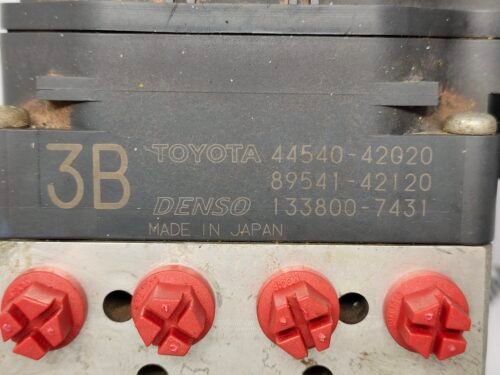 ABS Toyota 44540-42020 4454042020 89541-42120 8954142120 133800-7431 133800-7431