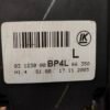 Botonera Elevalunas Mazda 3 BP4L66350 03123000BP4L 03123000BP4L66350 BJOE66600