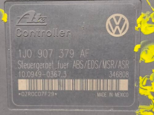 ABS SEAT SKODA VW AUDI 1J0614417A 1J0907379AF 10094903673 10020402134 10.0204.0213.4 10.0949-0367.3