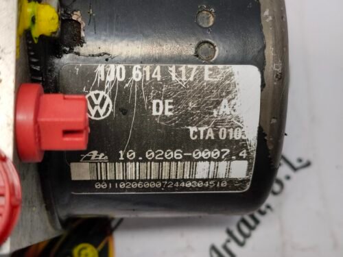 ABS VW Audi Seat Skoda 1C0907379C 1J0614117E 1CO907379C 1JO614117E