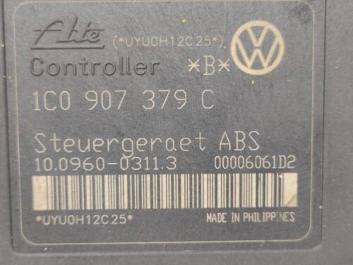 ABS VW Audi Seat Skoda 1C0907379C 1J0614117E 1CO907379C 1JO614117E