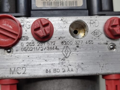 ABS Renault Megane 8200377455 0265800440 0265231577 8200 377 455 0 265 800 440 0 265 231 577