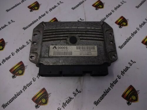 Centralita del motor RENAULT 8200387138 8200528372 21584288-2A