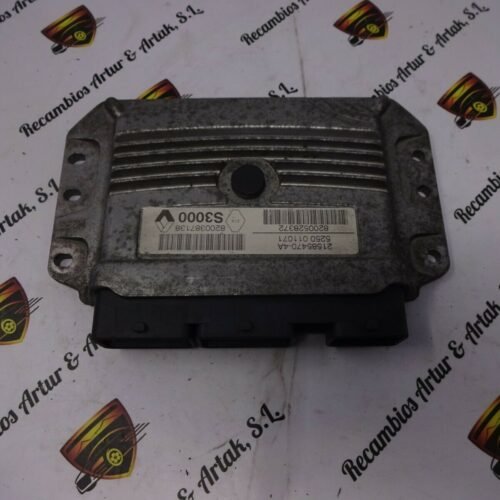 Centralita del motor RENAULT 8200387138 8200528372 21584288-2A