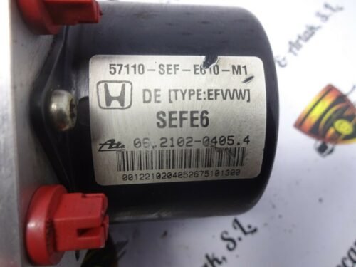 ABS HONDA ACCORD 57110SEFE610M1 57110-SEF-E610-M1 06210906613 06210204054