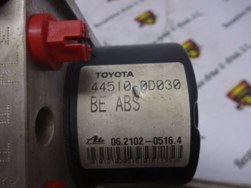ABS Toyota Yaris 445100D030 ATE 06210205164 895410D040 06210907463 00009054E0