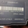 ABS Toyota Yaris 445100D030 ATE 06210205164 895410D040 06210907463 00009054E0