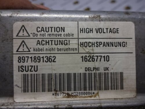 Centralita Opel Astra Corsa 1.7L Isuzu DELPHI DELCO 16267710 8971891362