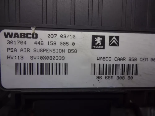 Centralita de suspensión Citroen C4 GRAND PICASSO 4461580050 9666630880