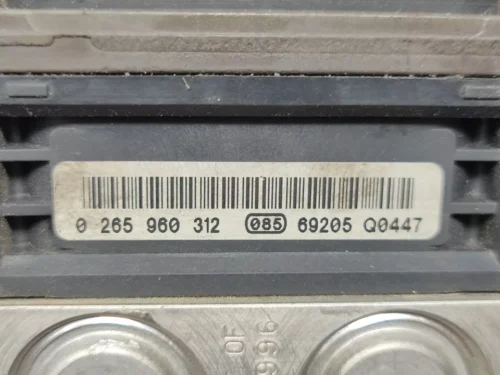 ABS Mercedes E W211 A2114311712 Q01 A211 431 17 12 0265250223 0265960312 0 265 250 223 0 265 960 312