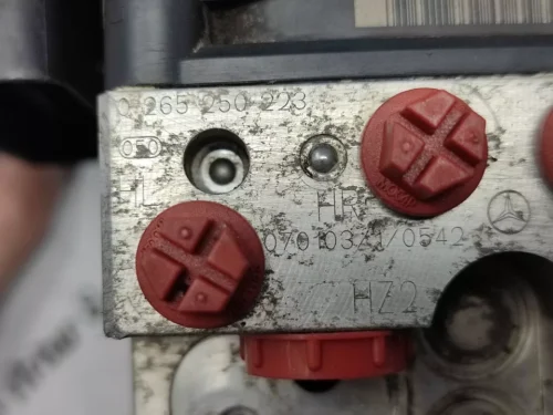 ABS Mercedes E W211 A2114311712 Q01 A211 431 17 12 0265250223 0265960312 0 265 250 223 0 265 960 312