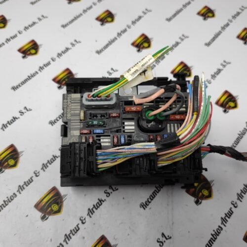 BSM Caja de fusibles Peugeot Citroen BSM-R03-00 9664706080 BSM Caja de fusibles Peugeot Citroen BSM-R03-00 9664706080
