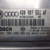 Centralita del motor  Audi A4 0261204808 4D0907551AF