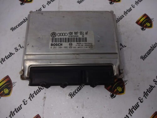 Centralita del motor  Audi A4 0261204808 4D0907551AF