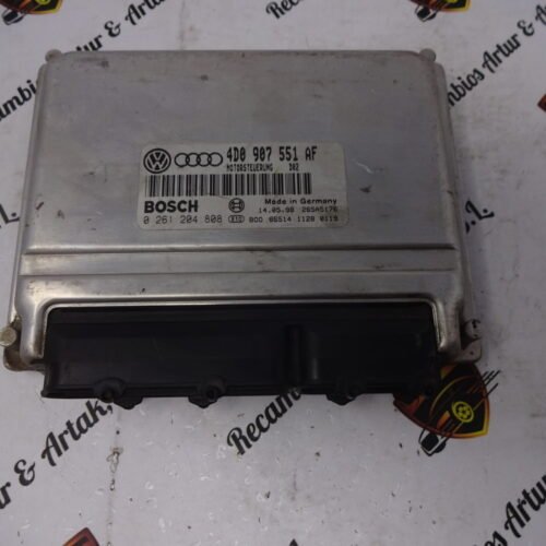 Centralita del motor  Audi A4 0261204808 4D0907551AF