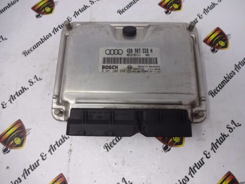 Centralita del motor  Audi A8 4D0907558N 0261206840