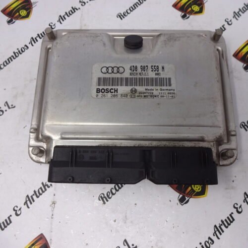 Centralita del motor  Audi A8 4D0907558N 0261206840