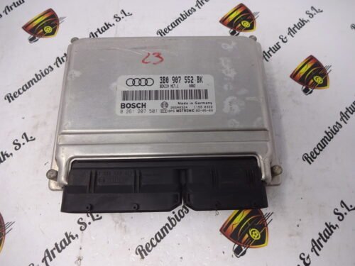 Centralita del motor AUDI A6 0261207501 3B0907552BK