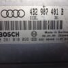 Centralita del motor  Audi A6 4B2907401B 0281010098