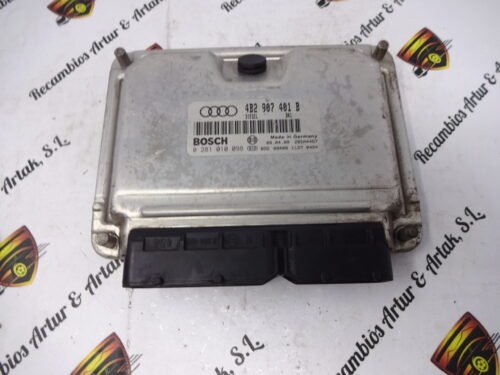 Centralita del motor  Audi A6 4B2907401B 0281010098