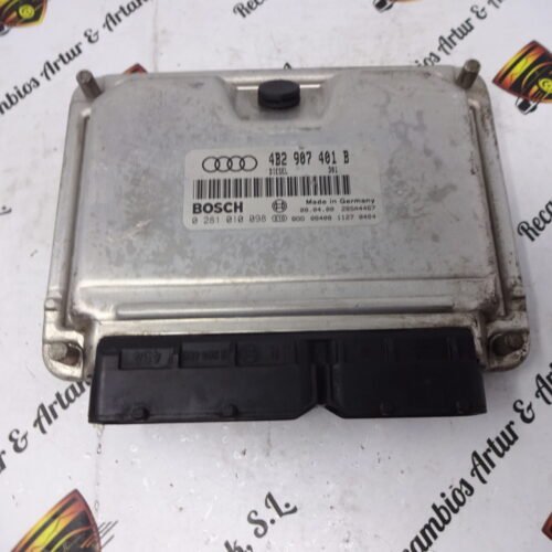 Centralita del motor  Audi A6 4B2907401B 0281010098