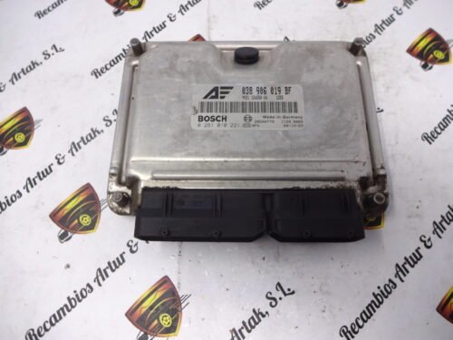 Centralita del motor Ford Galaxy 0281010221 038906019BF YM2112A650KA