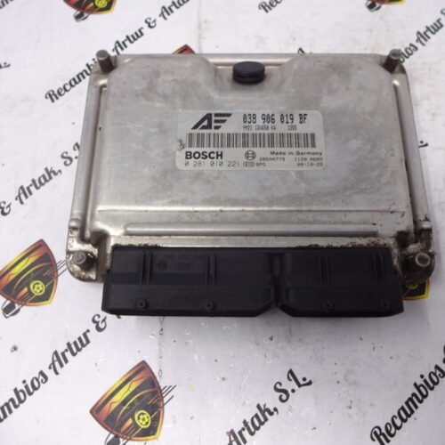 Centralita del motor Ford Galaxy 0281010221 038906019BF YM2112A650KA