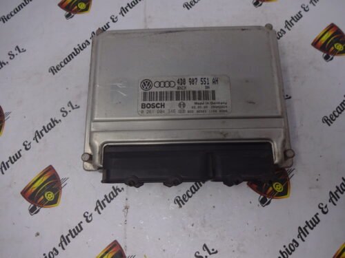 Centralita del motor  AUDI A6  0261204346 4D0907551AH