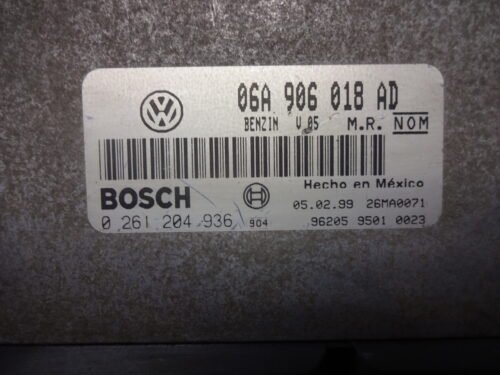 Centralita del motor  VW New Beetle 0261204936 06A906018AD